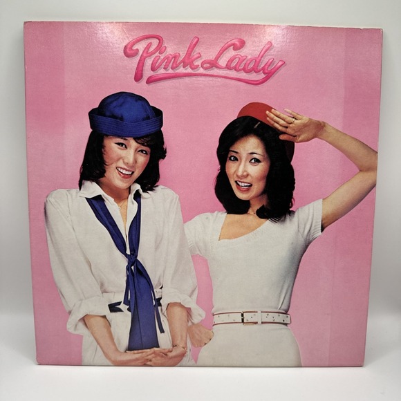 Other - Pink Lady US 1st Album Pnk Lady LP Vinyl Record 1979 English